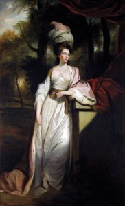 レディメアリーイザベラサマセット、1799年 作： Robert Smirke